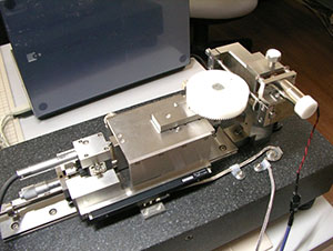 Measuring of worm gear